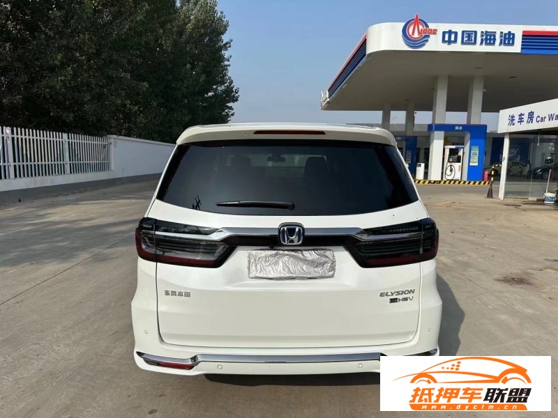  23年本田艾力紳MPV 