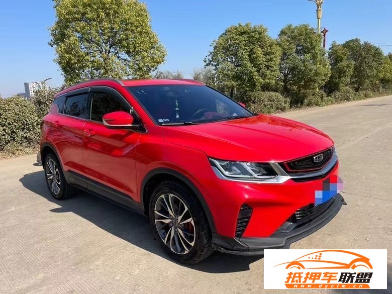  21年吉利繽越SUV 