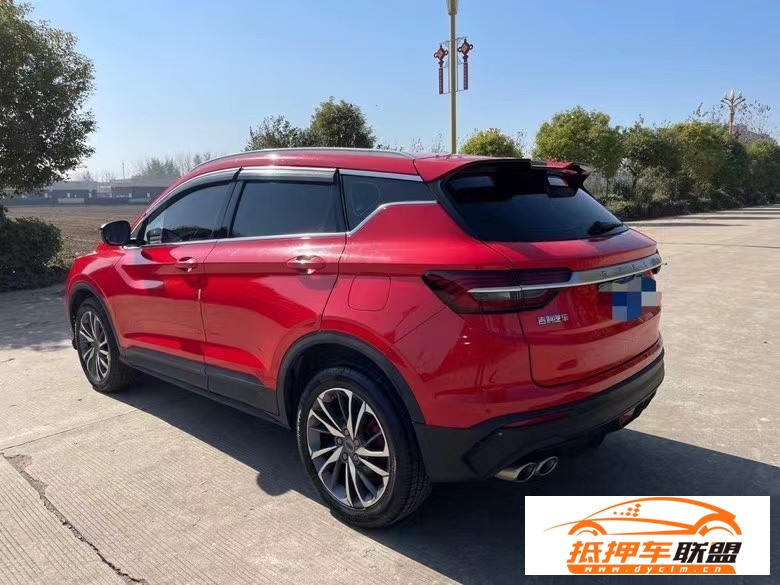  21年吉利繽越SUV 