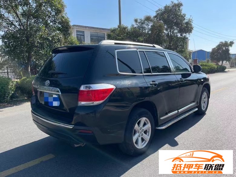  14年豐田漢蘭達(dá)SUV 