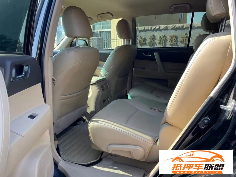  14年豐田漢蘭達(dá)SUV 