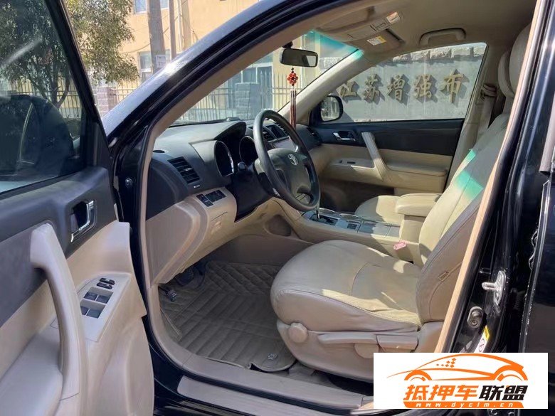  14年豐田漢蘭達(dá)SUV 