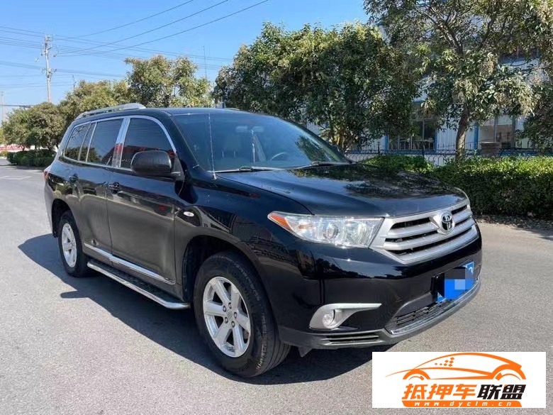  14年豐田漢蘭達(dá)SUV 