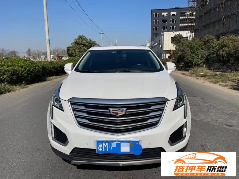  17年凱迪拉克XT5SUV 