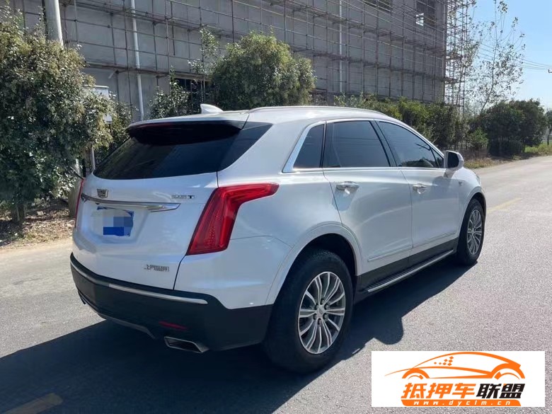  17年凱迪拉克XT5SUV 