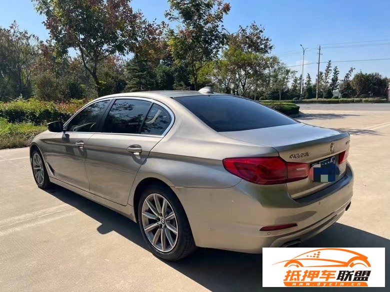  18年寶馬5系轎車 