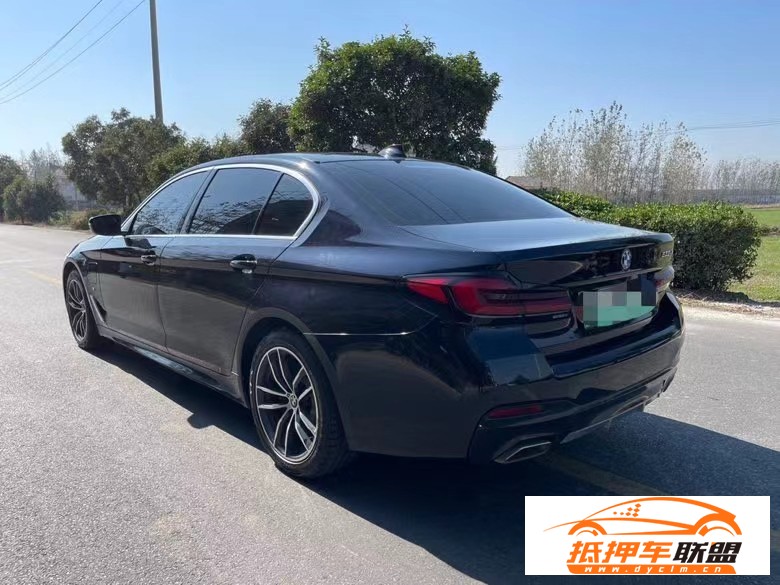  21年寶馬5系轎車 
