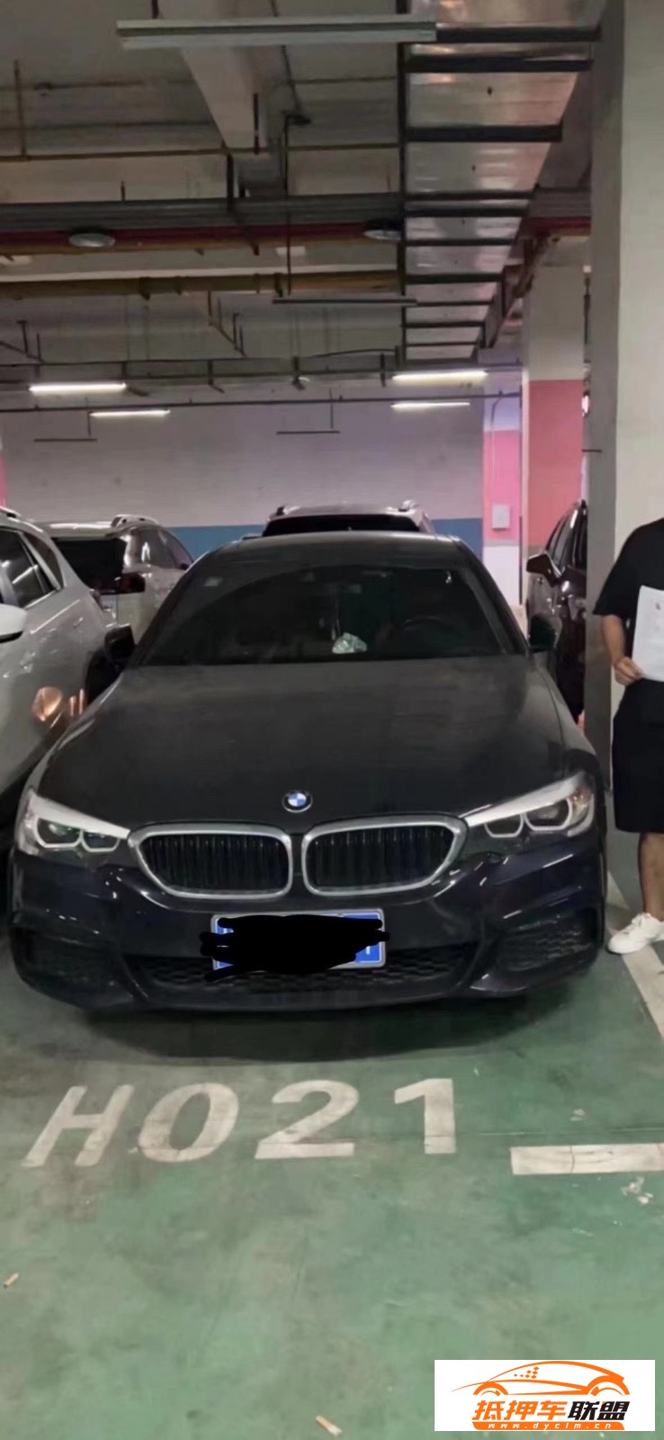  18年寶馬5系轎車 