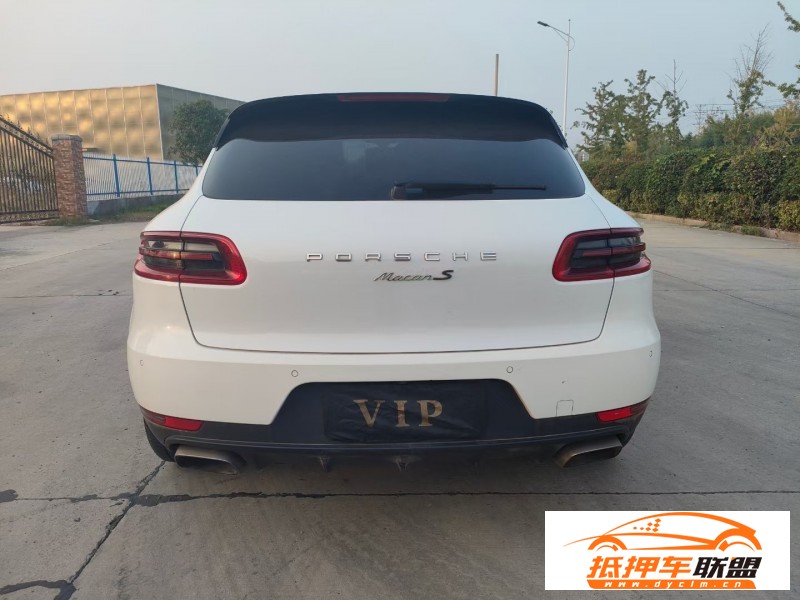  14年保時(shí)捷Macan邁凱轎車 