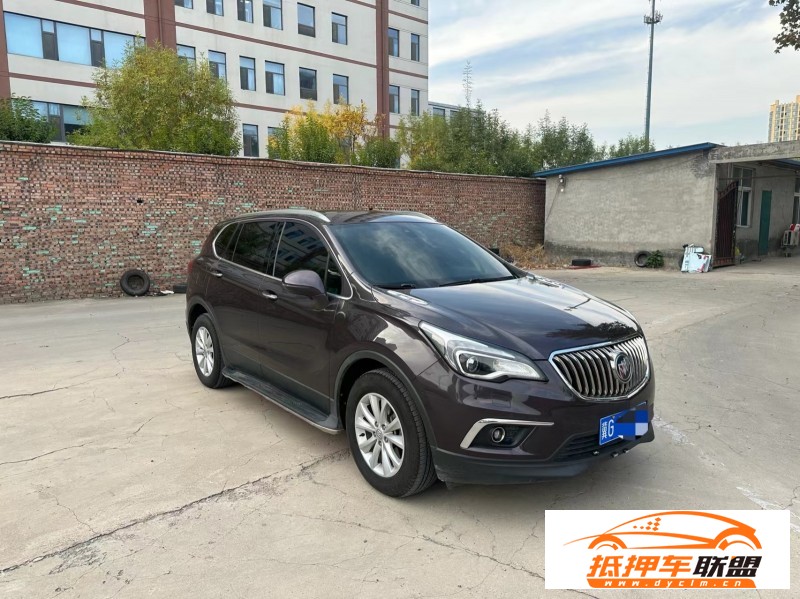  16年別克昂科威SUV 