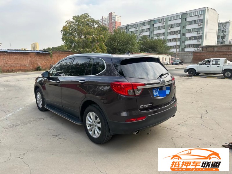  16年別克昂科威SUV 