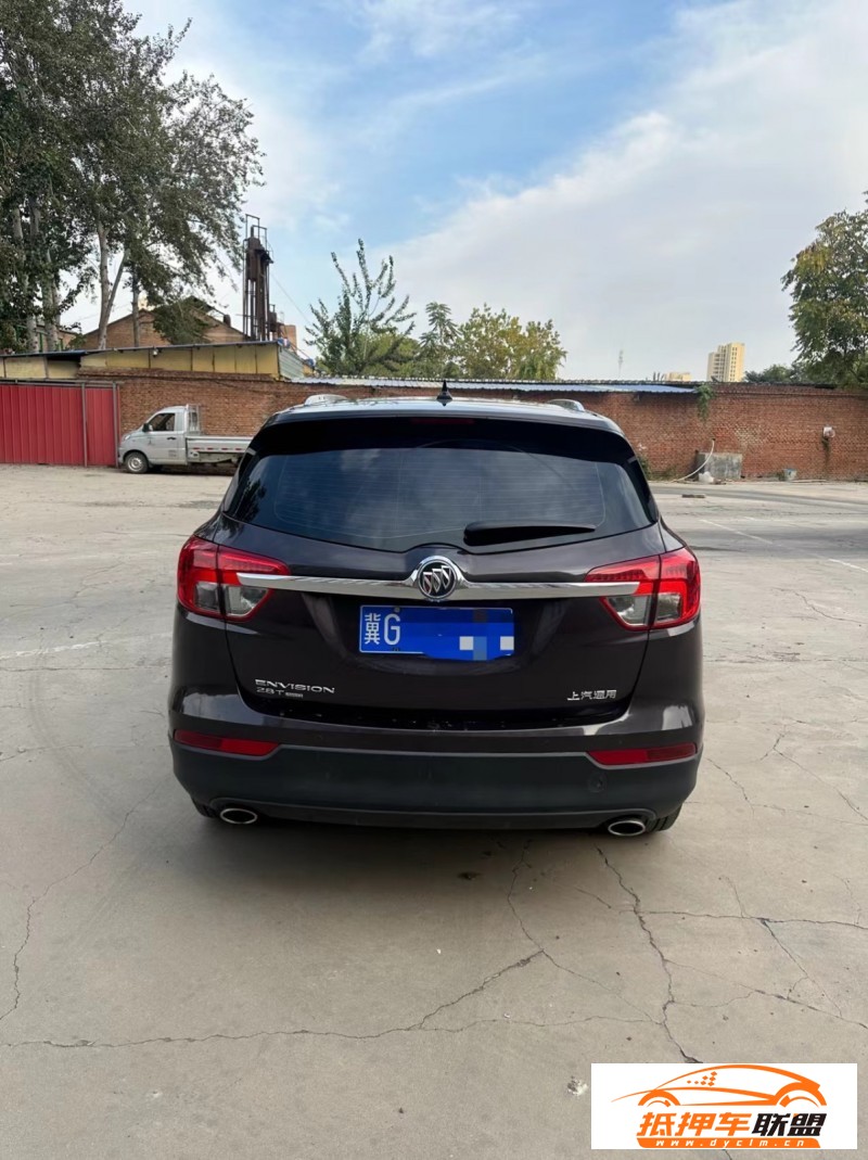  16年別克昂科威SUV 