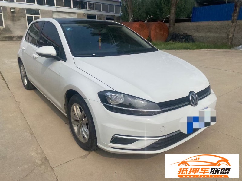  18年大眾高爾夫轎車 