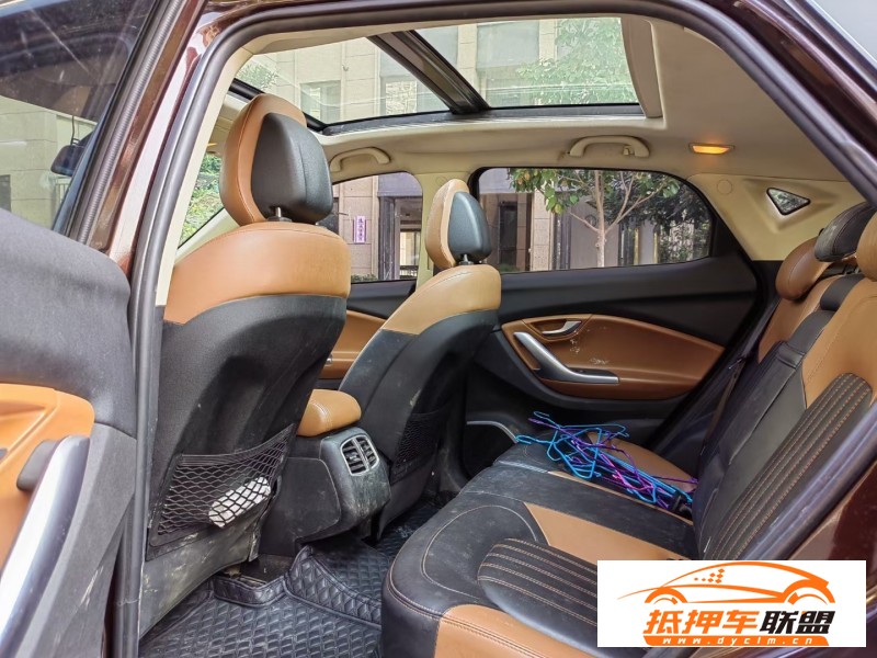  16年東南東南DX7SUV 