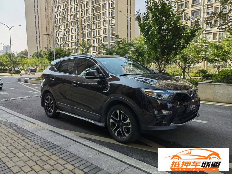 16年東南東南DX7SUV 