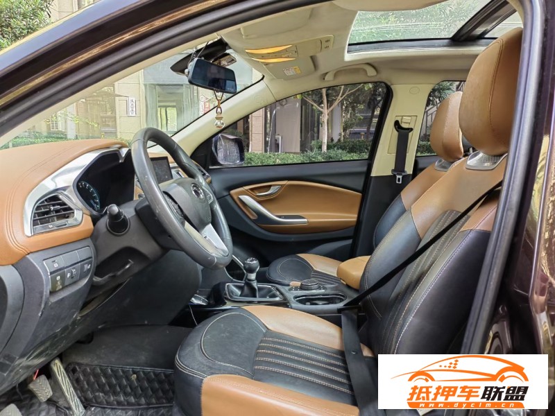  16年東南東南DX7SUV 