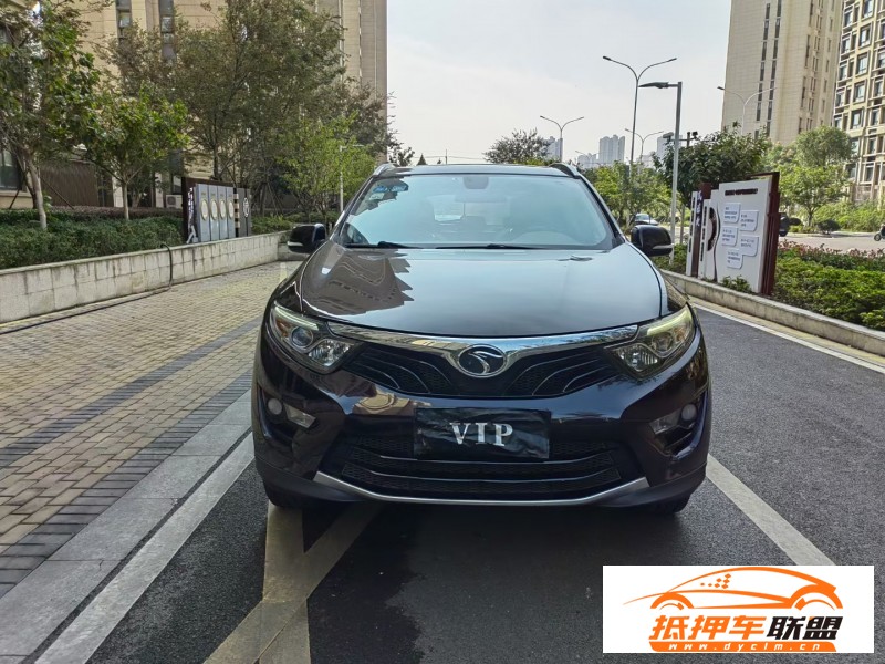  16年東南東南DX7SUV 