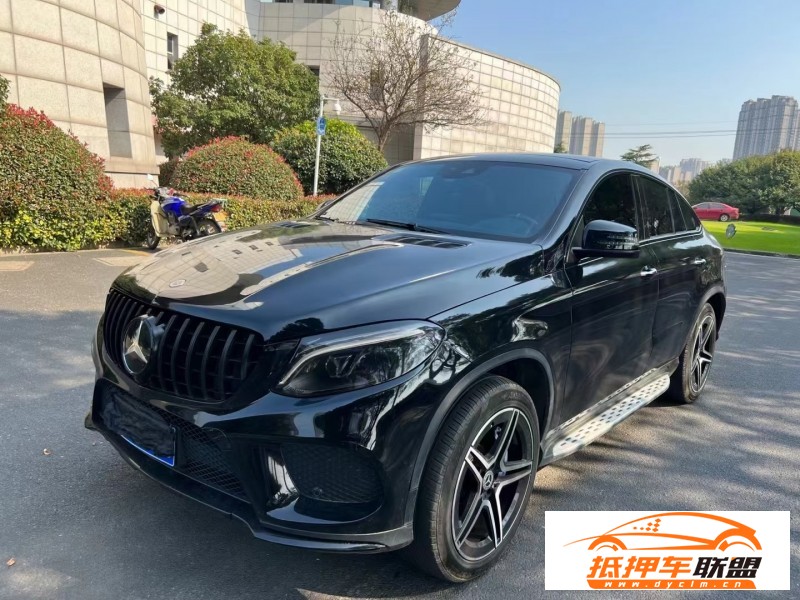  18年奔馳GLESUV 