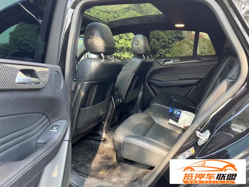  18年奔馳GLESUV 