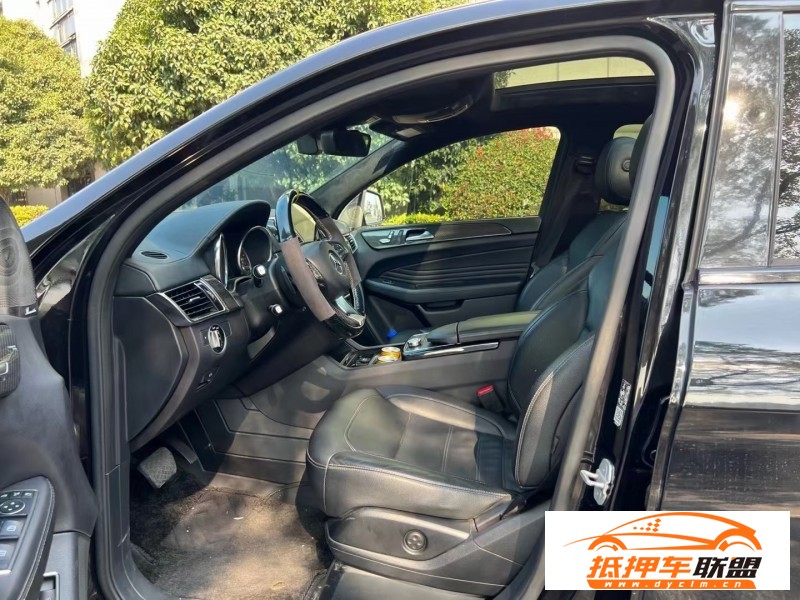  18年奔馳GLESUV 