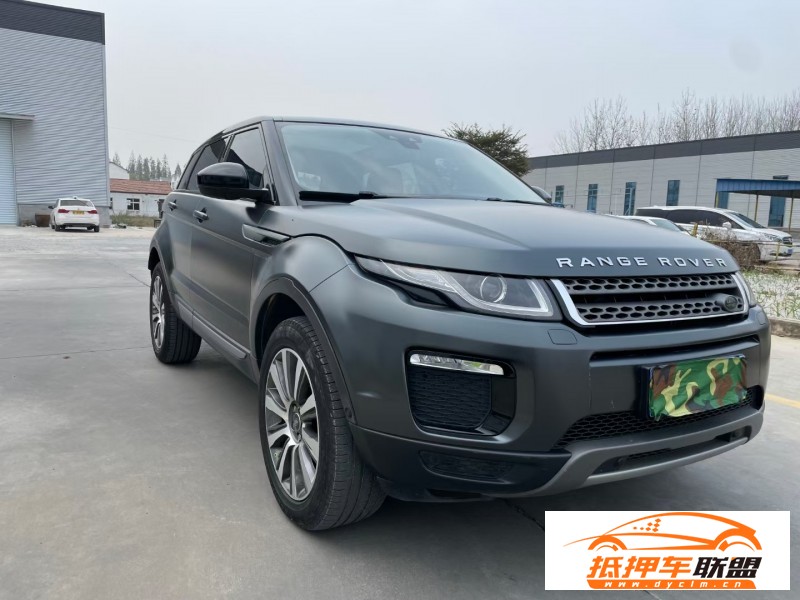  18年路虎攬勝極光SUV 