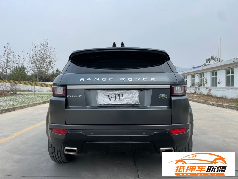  18年路虎攬勝極光SUV 