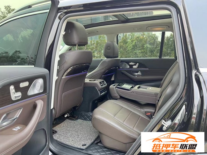  21年奔馳GLSSUV 