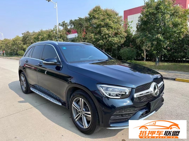  20年奔馳GLCSUV 