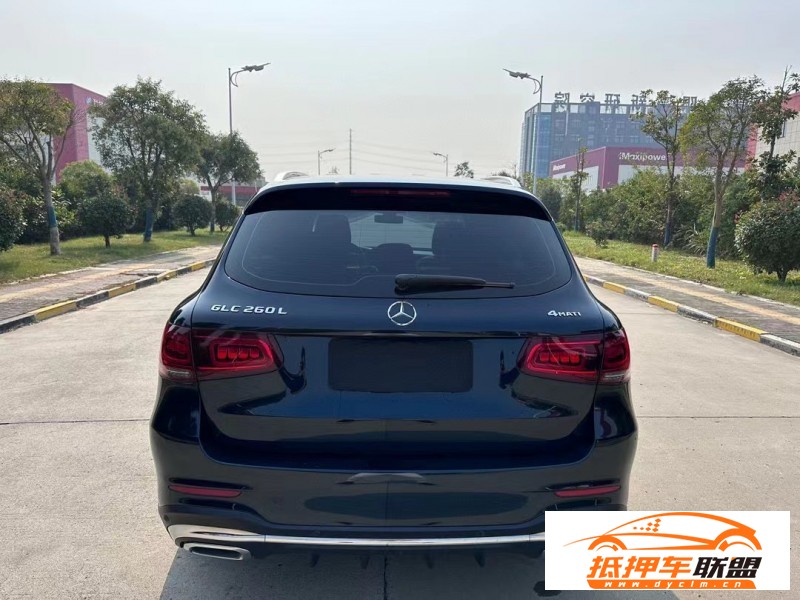  20年奔馳GLCSUV 