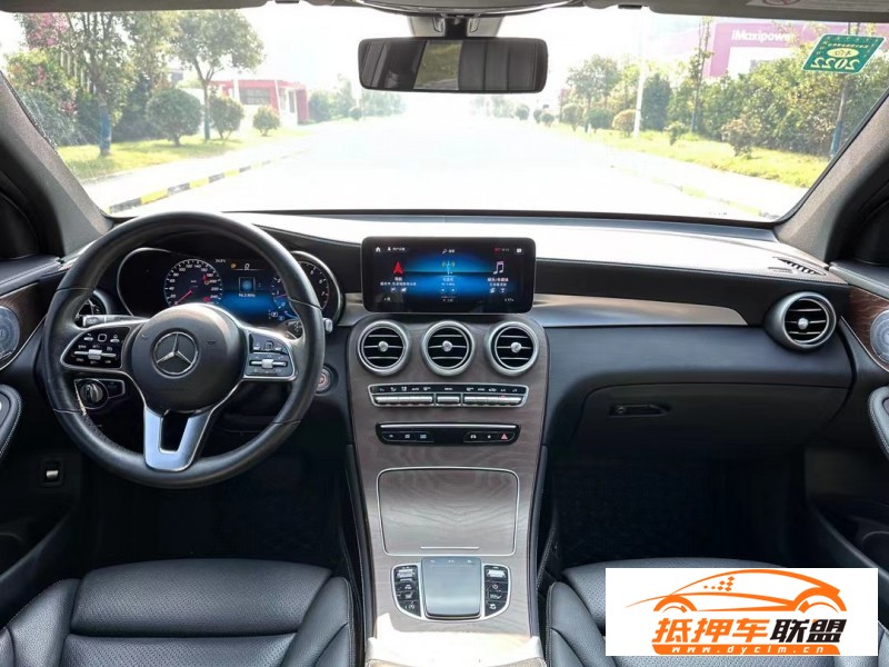  20年奔馳GLCSUV 