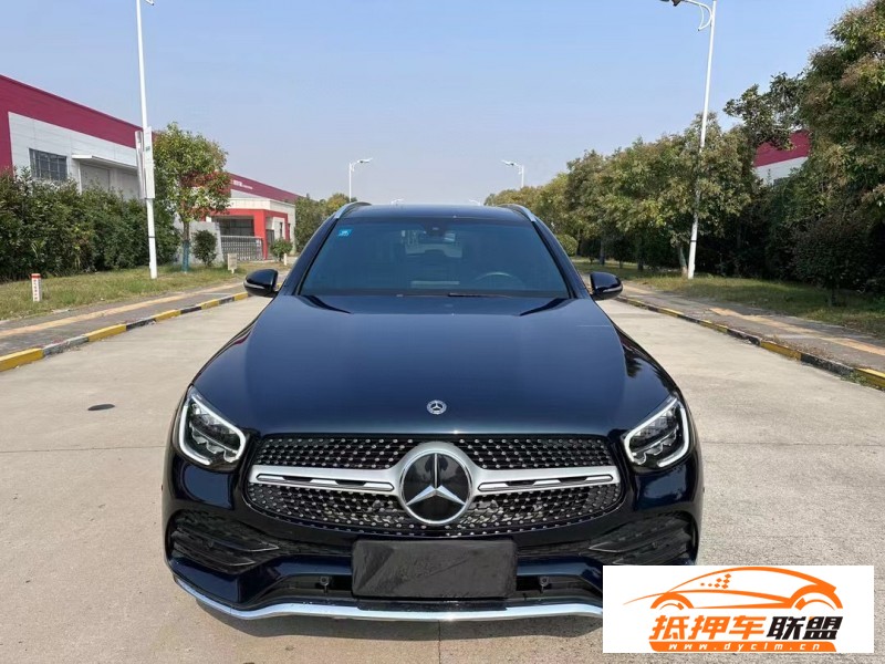  20年奔馳GLCSUV 