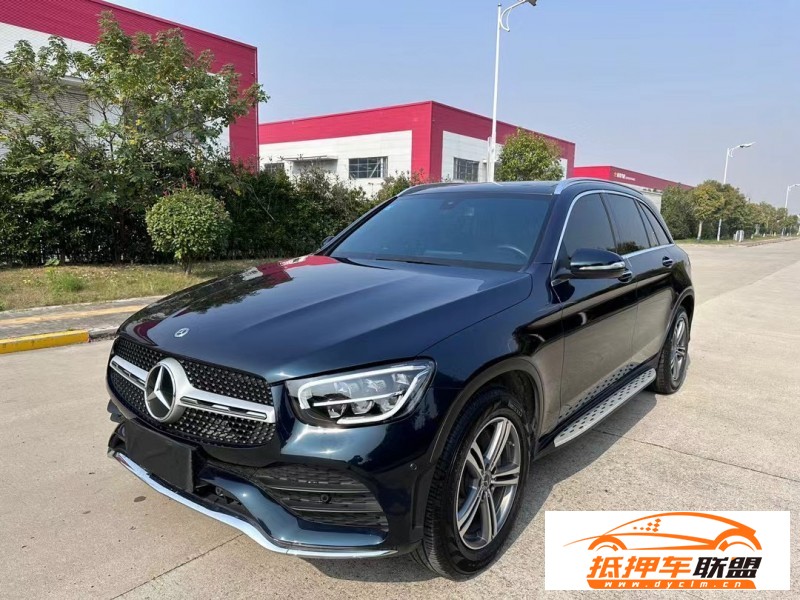  20年奔馳GLCSUV 