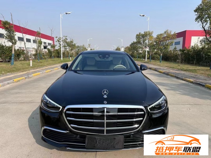  21年奔馳S轎車 