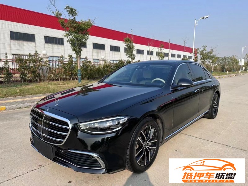  21年奔馳S轎車 