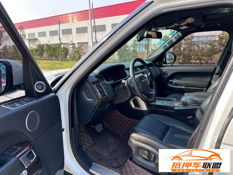  16年路虎攬勝行政SUV 