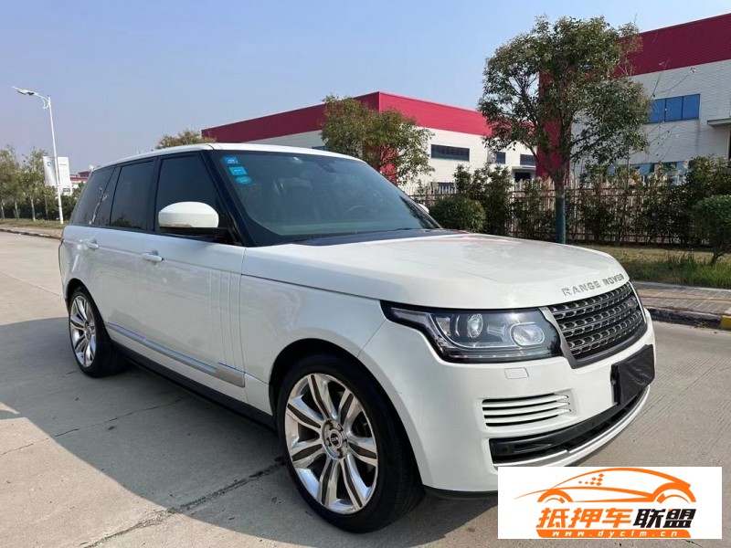  16年路虎攬勝行政SUV 