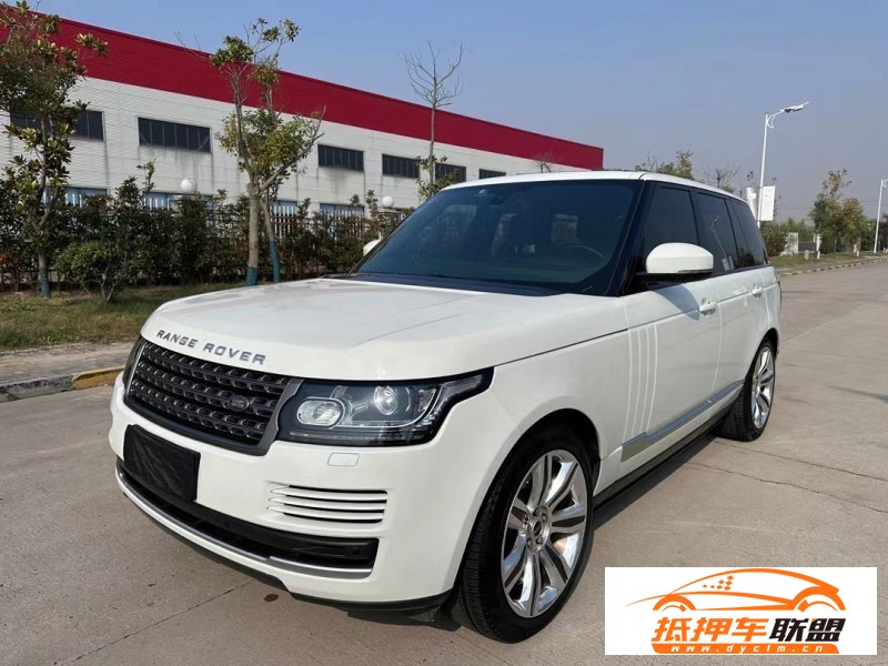  16年路虎攬勝行政SUV 