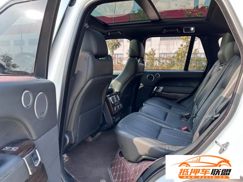  16年路虎攬勝行政SUV 