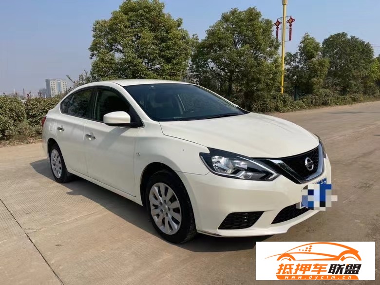  21年日產(chǎn)軒逸轎車 
