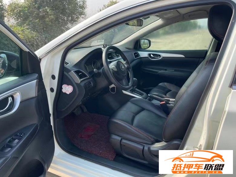  21年日產(chǎn)軒逸轎車 