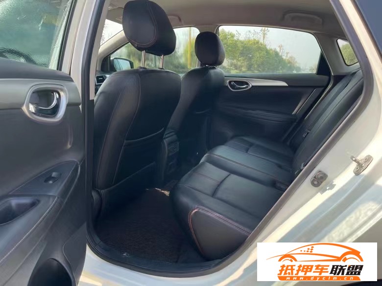  21年日產(chǎn)軒逸轎車 
