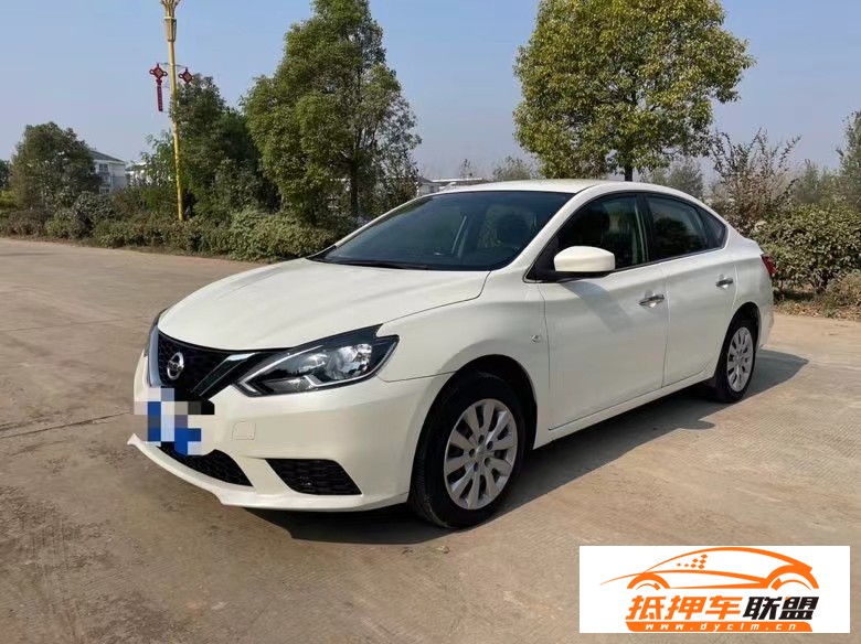  21年日產(chǎn)軒逸轎車 
