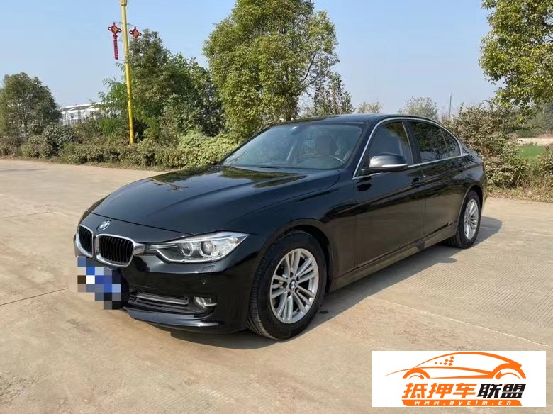  14年寶馬3系轎車 
