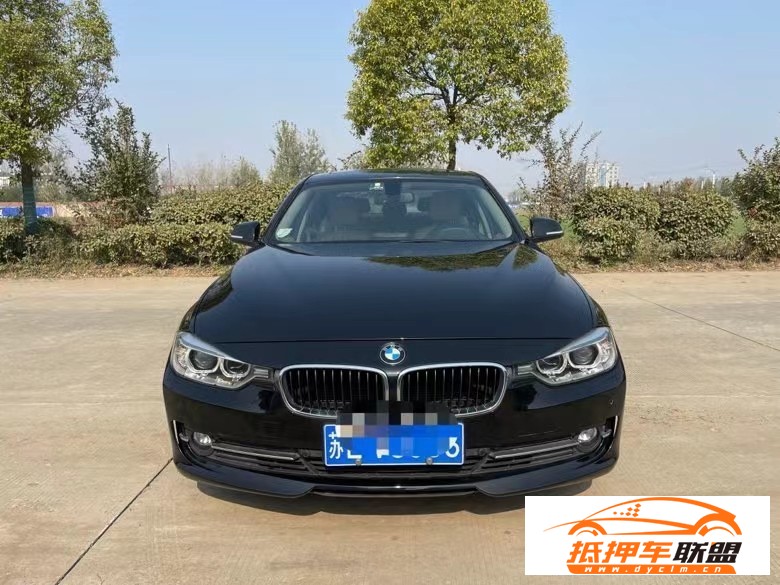  14年寶馬3系轎車 