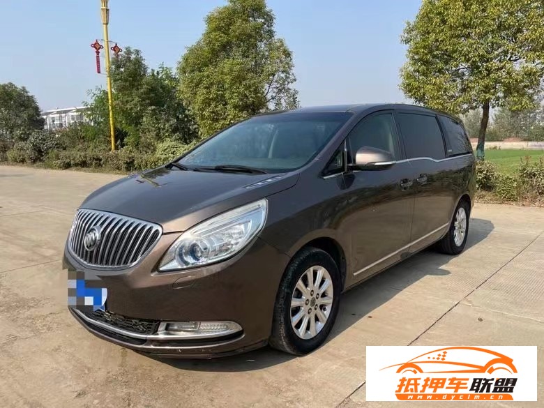  14年別克GL8MPV 