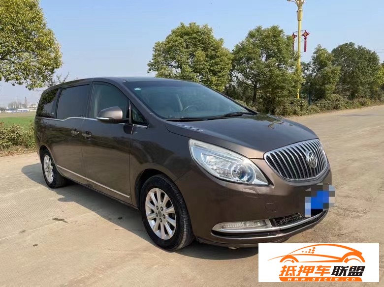  14年別克GL8MPV 