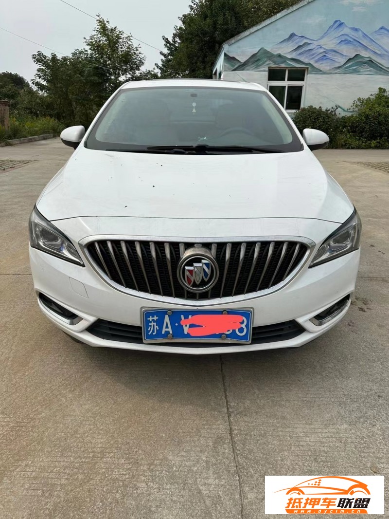 15年別克威朗轎車 
