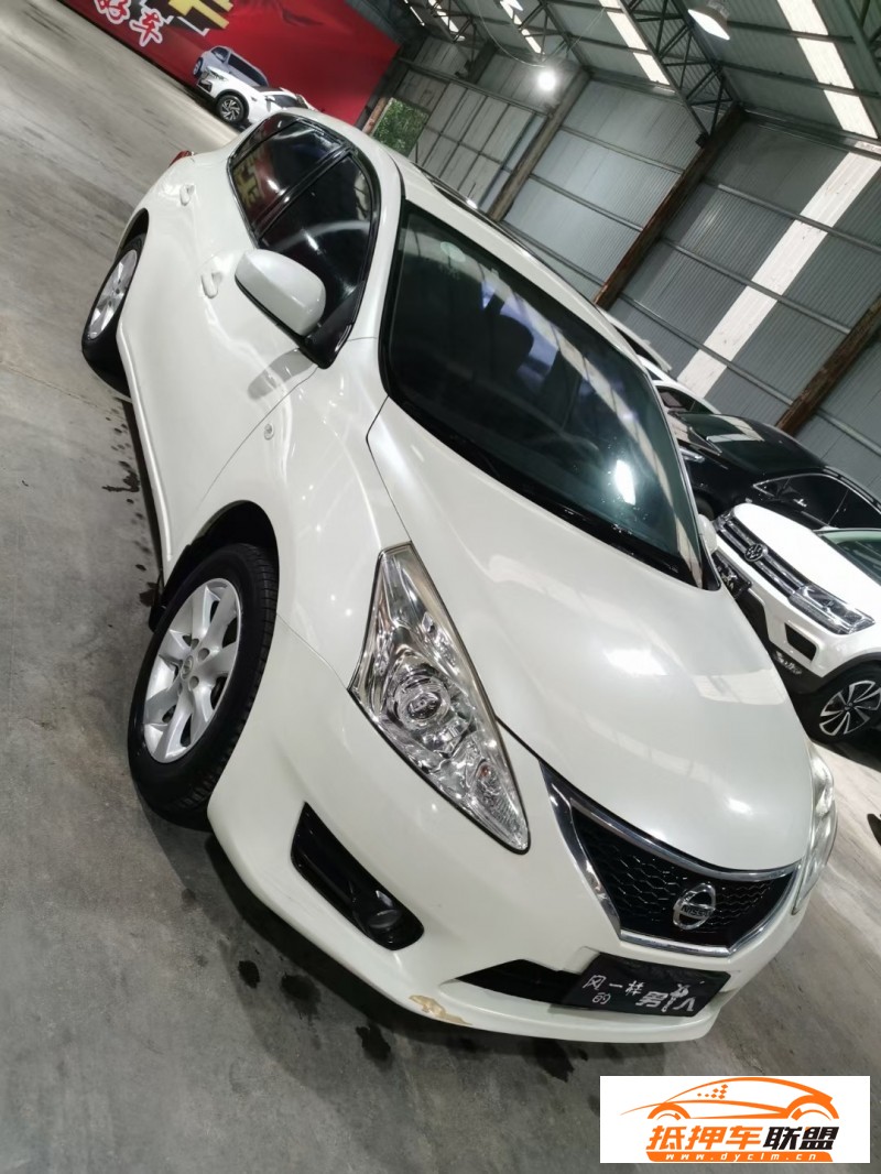  15年日產(chǎn)騏達轎車 