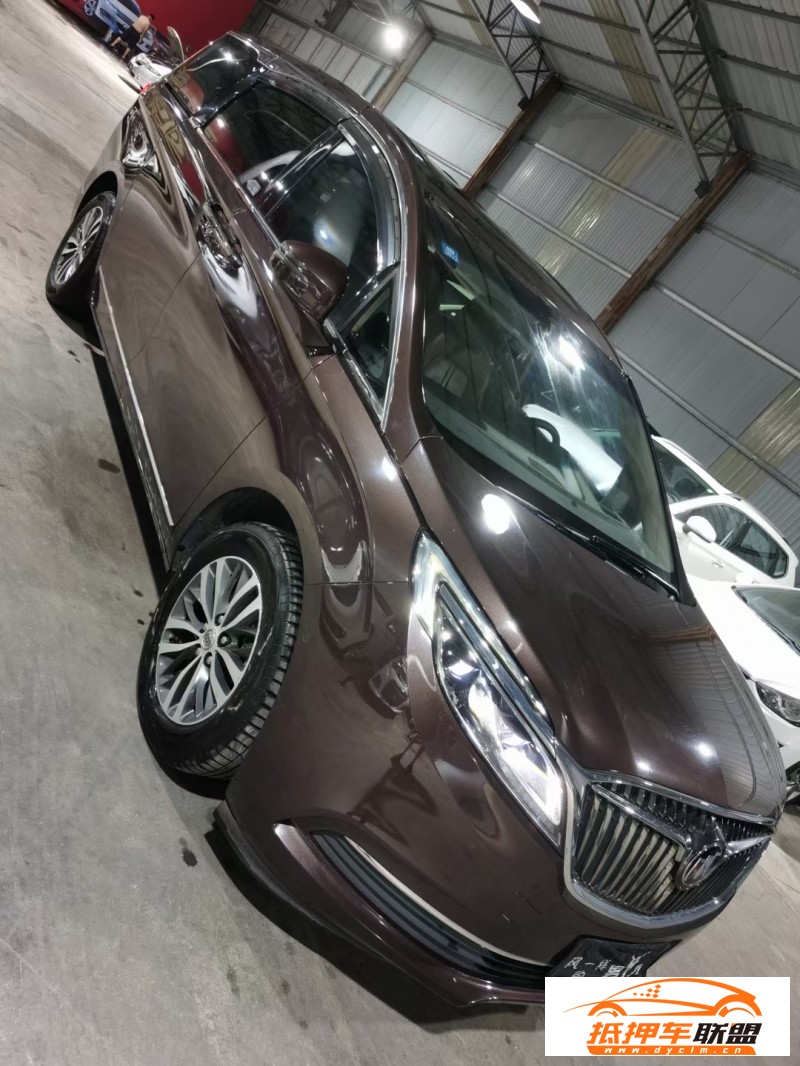  17年別克GL8MPV 