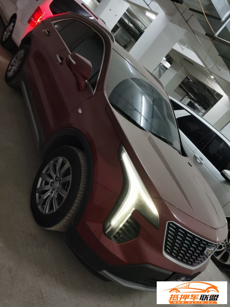  21年凱迪拉克XT4轎車 